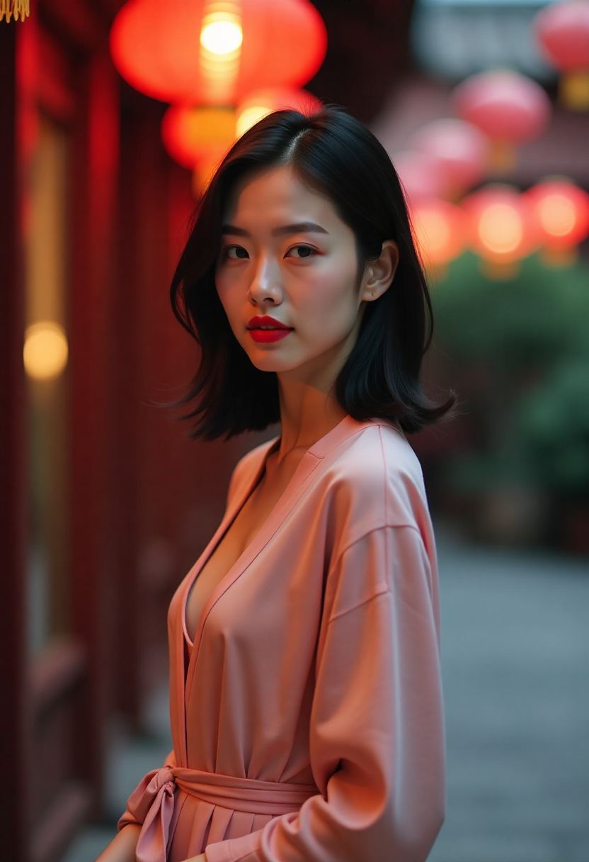 窗边摆放的老式收音机